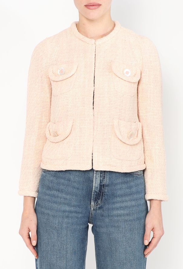 Marc Jacobs S/S 2004 Tweed Jacket - 1