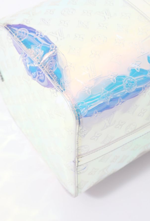 Louis Vuitton Iconic S/S 2019 Iridescent PVC Keepall 50 - 8