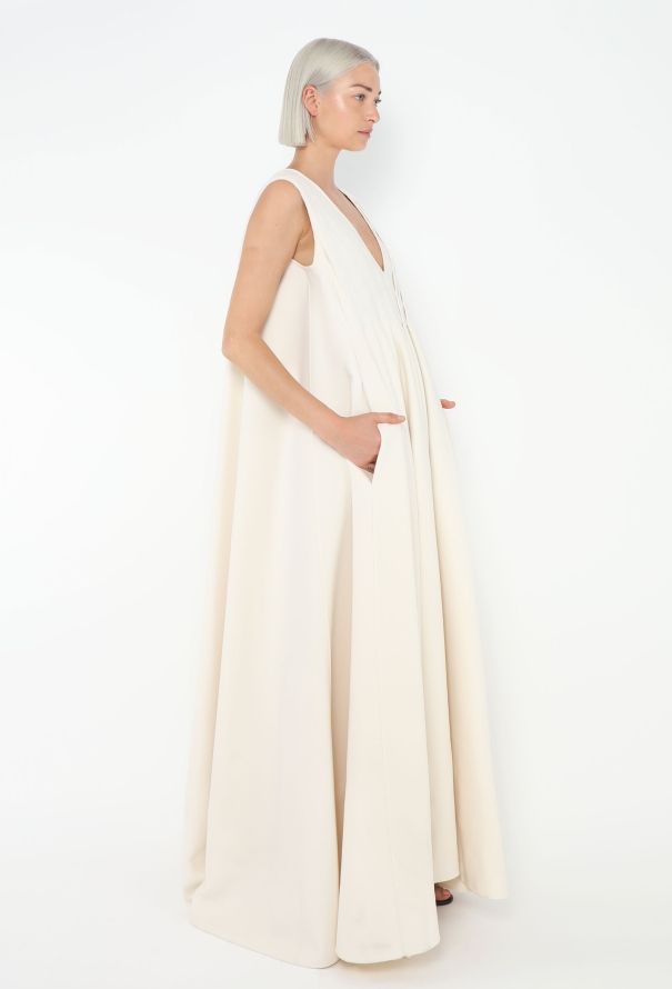 Dior Stunning F/W 2022 Pleated Bodice Gown - 3