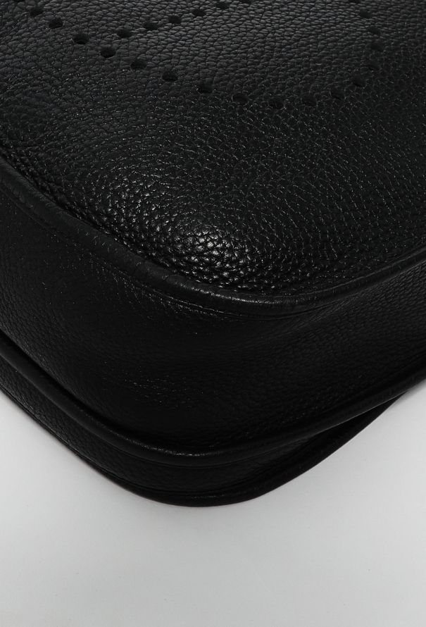 Hermès Black Togo Evelyne 33 - 7