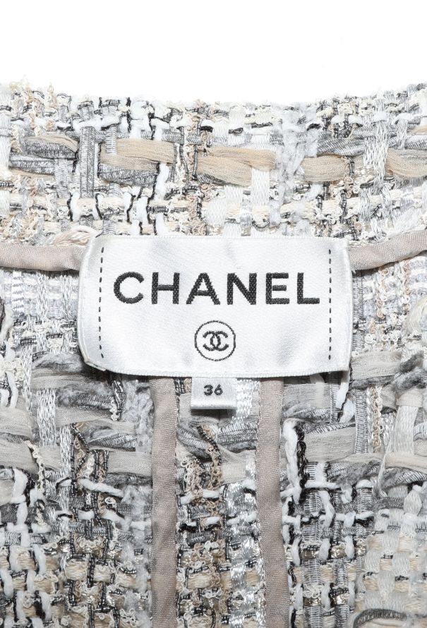 Chanel CAMPAIGN Resort 2018 Grecian Lesage Dress - 6