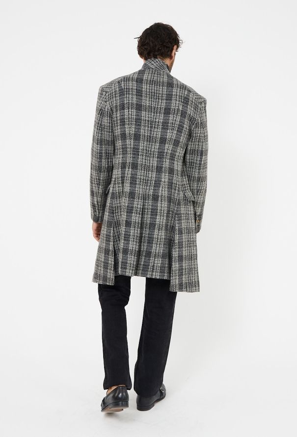 Vivienne Westwood '90s Tailored Tartan Coat - 3