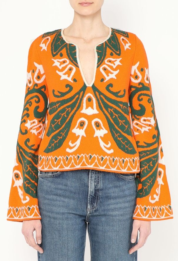 Emilio Pucci S/S 2015 Terrycloth Tassel Top - 1