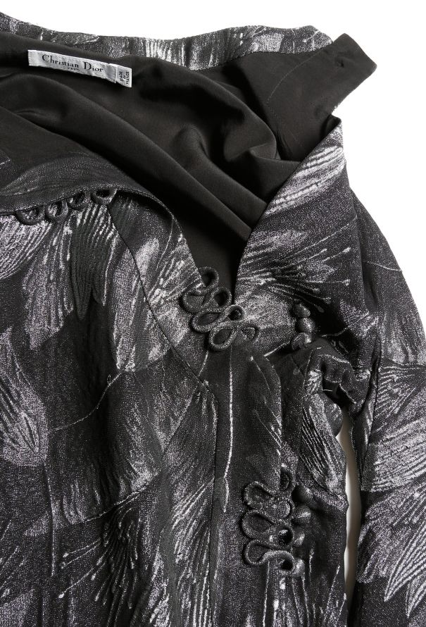 Christian Dior F/W 2009 Brocade Leaf Top - 6