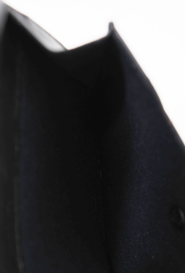 Céline Black Calfskin Clutch - 12