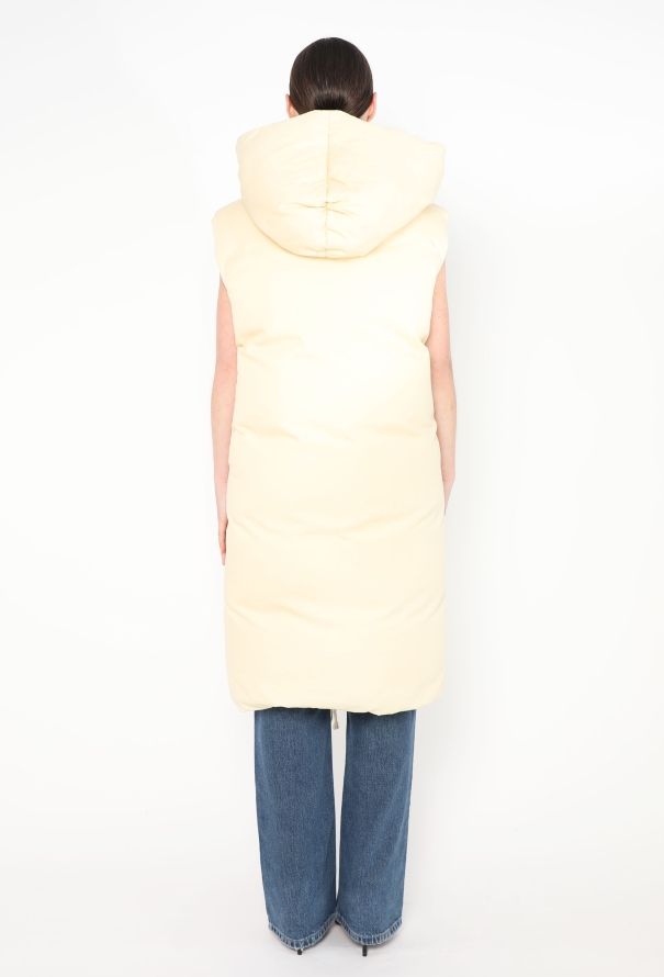 Céline Pre-Fall 2018 Hooded Down Parka Vest - 7