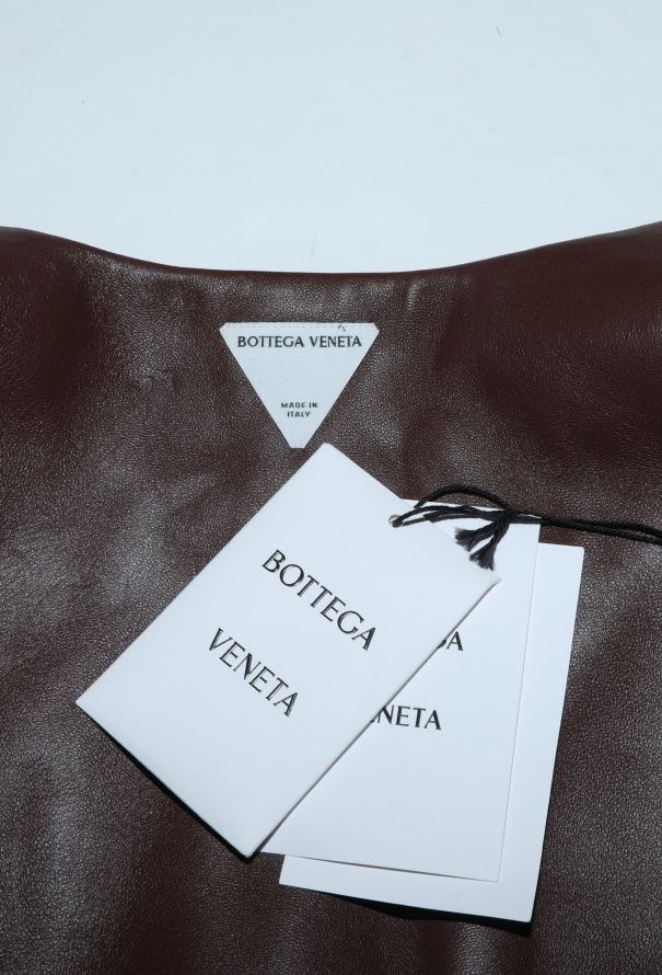 Bottega Veneta S/S 2023 Asymmetrical Nappa Dress - 6