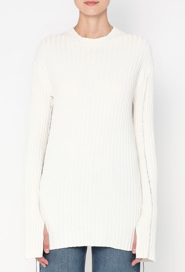 Céline 2014 Ribbed Slit Sweater - 1