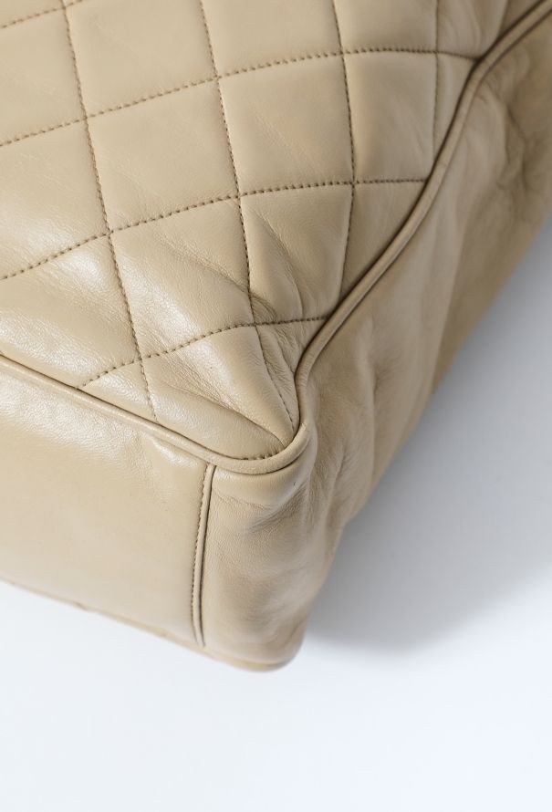 Chanel Beige Grand Shopping Tote Bag - 7