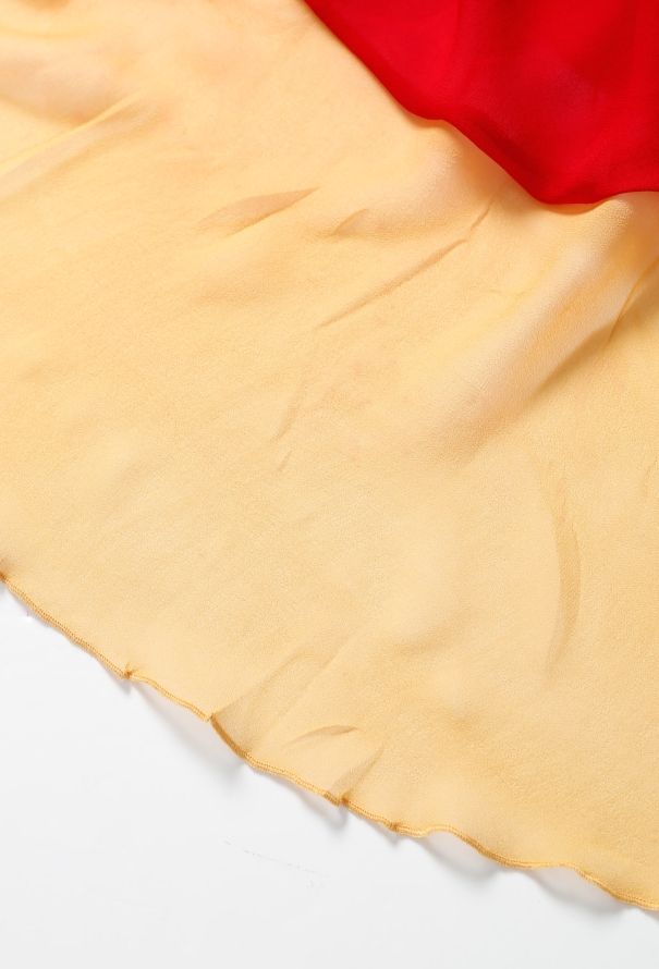 Alexander McQueen 90s Colorblock Dress - 10