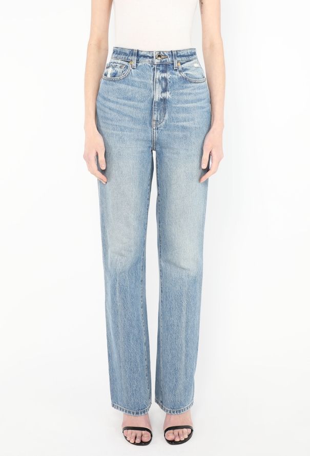 Khaite 2024 Danielle Straight-Leg Jeans - 3