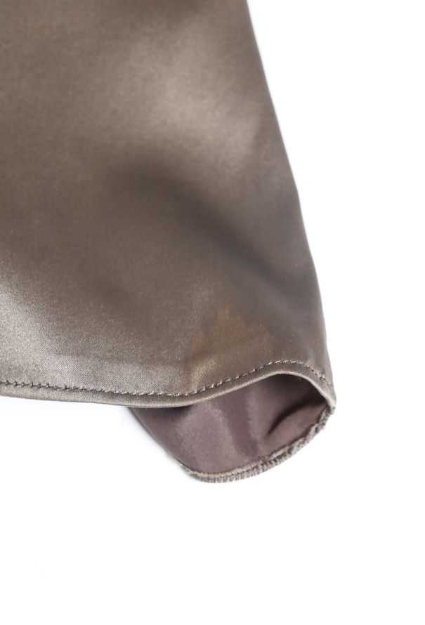 Gucci F/W 2003 Corset Belted Dress - 7