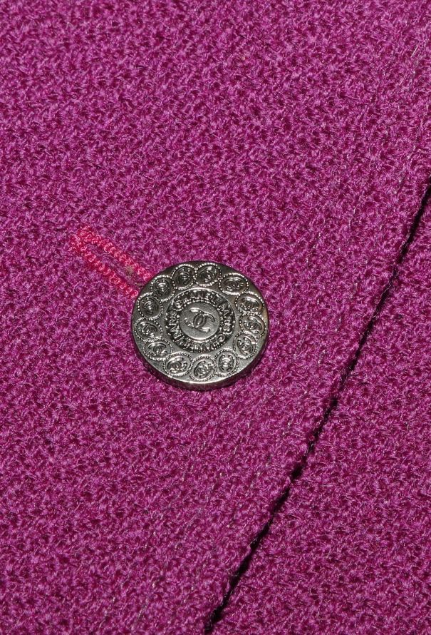 Chanel 1997 Notched Tweed Jacket - 6