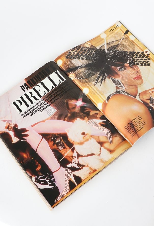 VOGUE UK 1984 Albert Watson Winter Set - 5