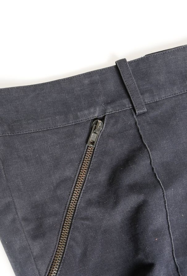 Balenciaga F/W 2000 Le Dix Zip Trousers - 7