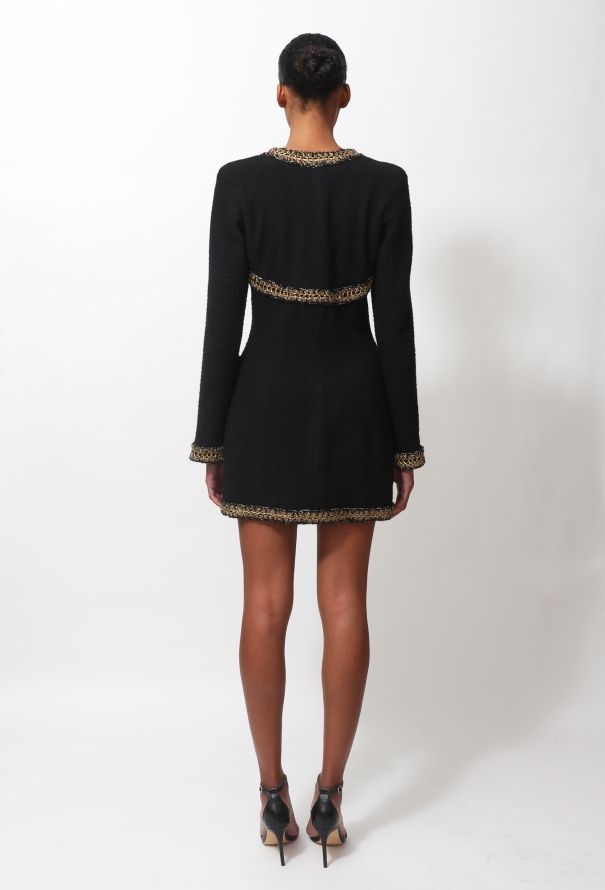 Chanel Pre-Fall 2010 Paris-Shanghaï Dress - 5