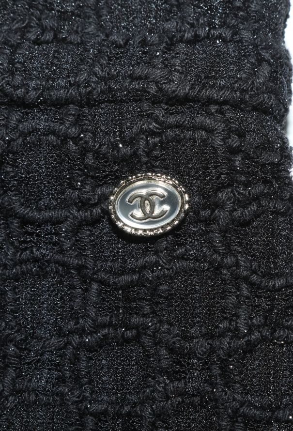 Chanel Resort 2021 Embroidered Tweed Skirt - 7