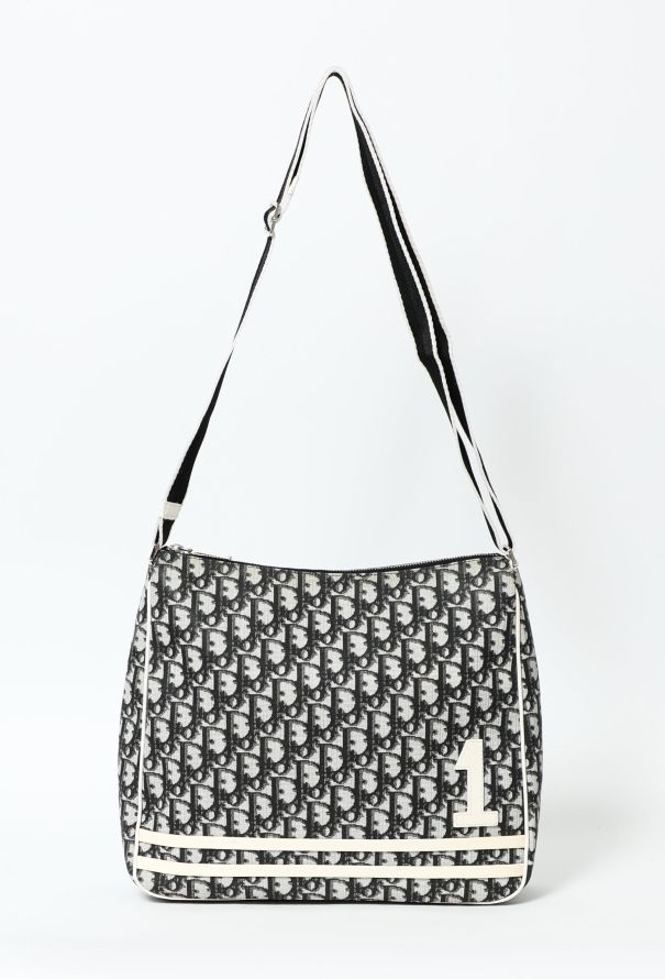 Christian Dior Early 2000s Trotteur Messenger Bag - 1