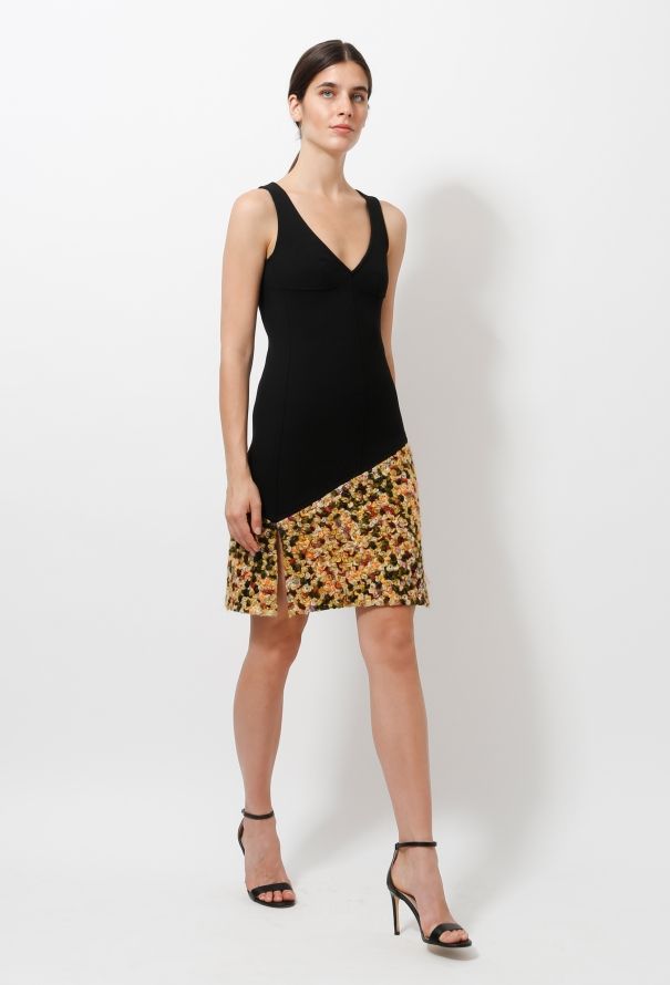 Louis Vuitton Embroidered Wool Dress - 2