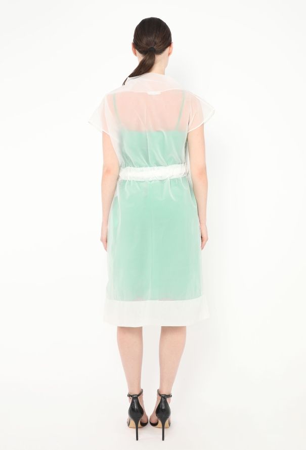 Céline Resort 2014 Organza Overlay Dress - 6