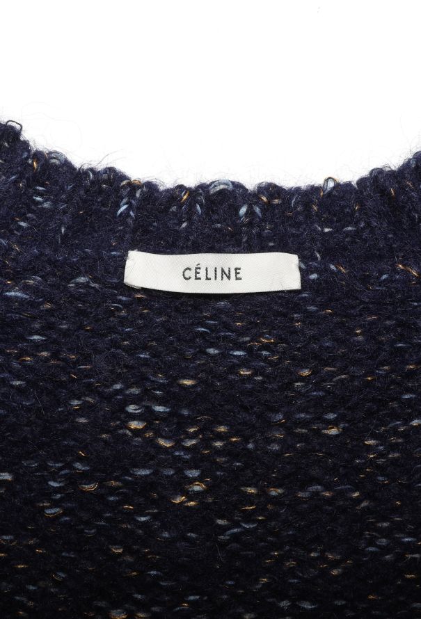 Céline Alpaca Knit Sweater - 4