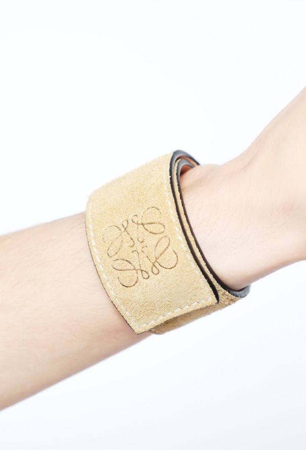Loewe Suede Slap Bracelet - 2