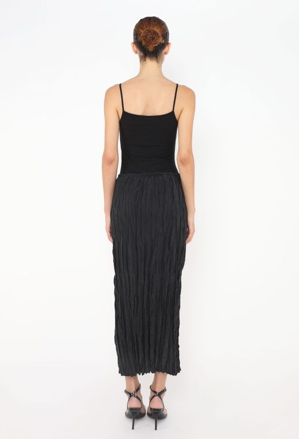 Toteme 2023 Crinkled Silk Ensemble - 6