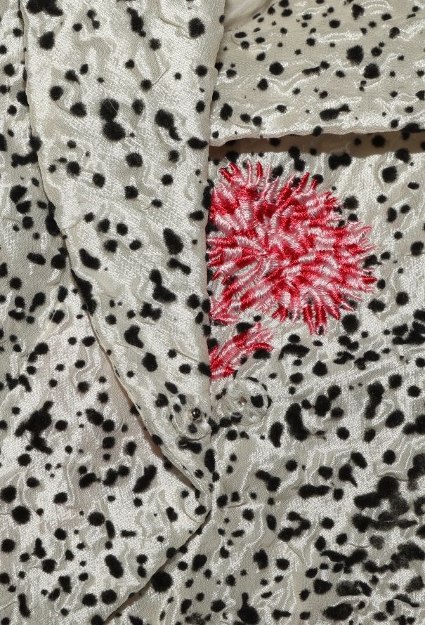 Balenciaga Resort 2010 Embroidered Peplum Jacket - 7