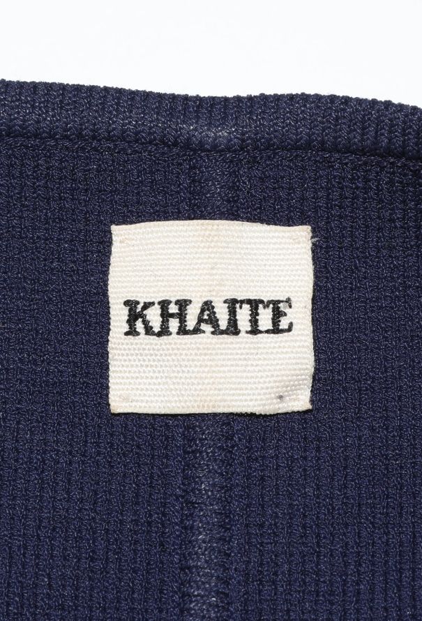 Khaite Ribbed Knit Tank Top - 4