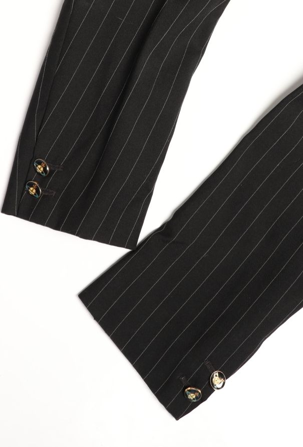 Vivienne Westwood RARE F/W 1991 Pinstripe Blazer - 8