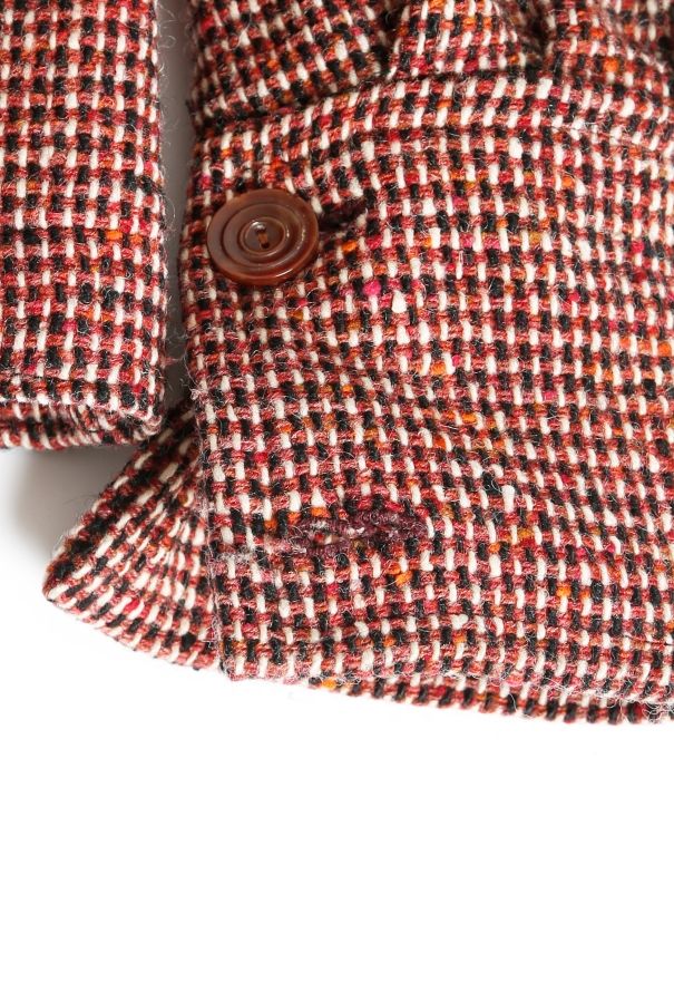 Kenzo '70s Ruched Double-Breasted Blazer - 7