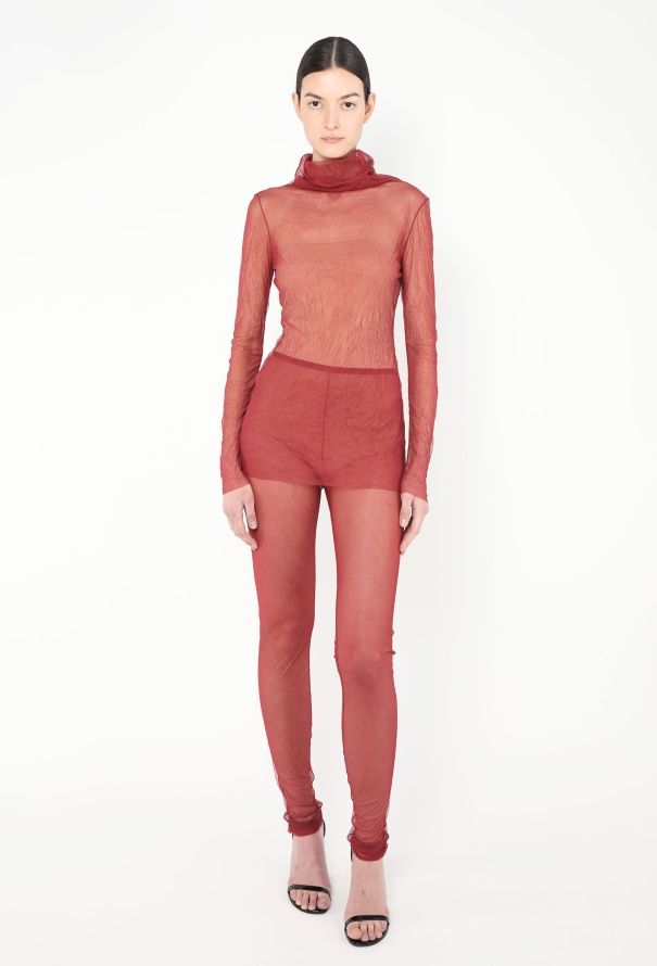 The Row S/S 2022 Fadia Mesh Ensemble - 1