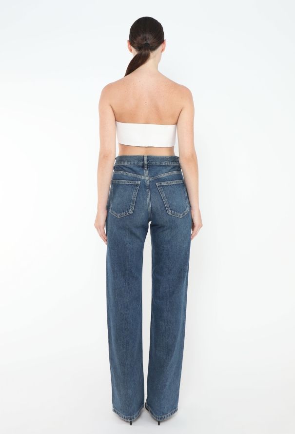 Chanel 1994 Silk Piqué Bandeau - 4