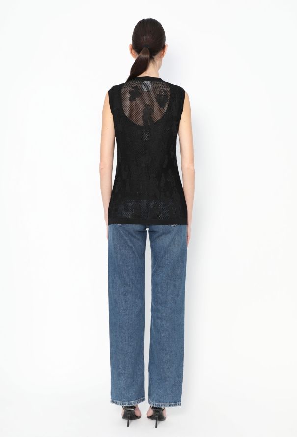 Chanel RARE S/S 2003 Coco Crochet Set - 10