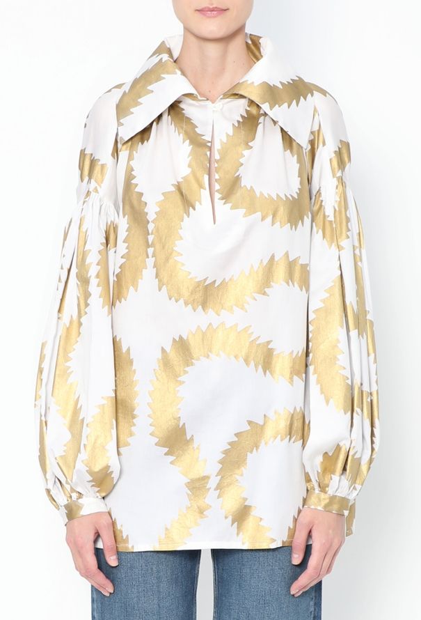 Vivienne Westwood COLLECTOR Vintage Metallic Pirate Tunic - 4