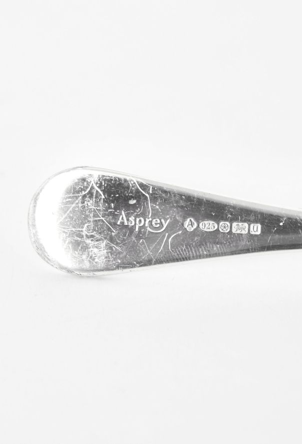 Vintage Objects & Decor Asprey Silver Children Train Spoon - 4