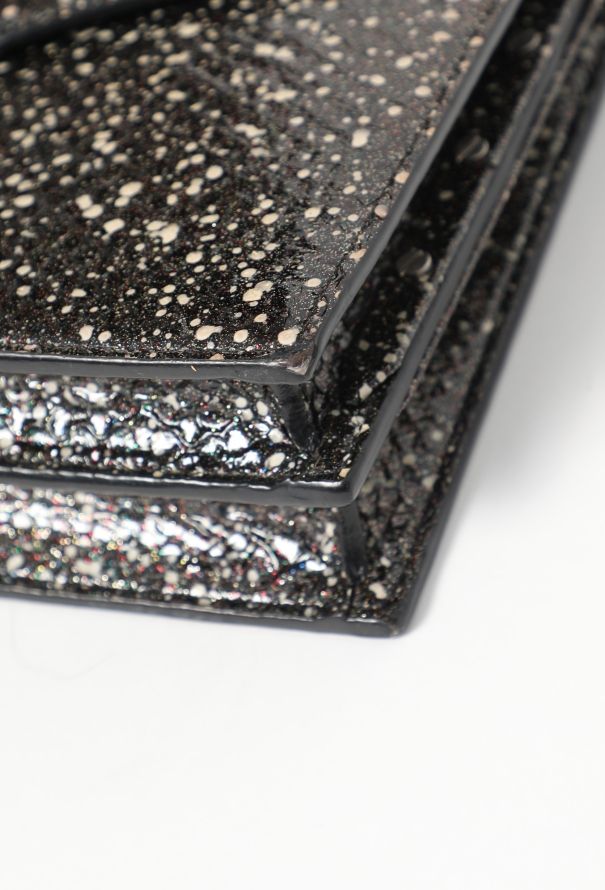 Saint Laurent Watersnake Monogram Crossbody Bag - 9