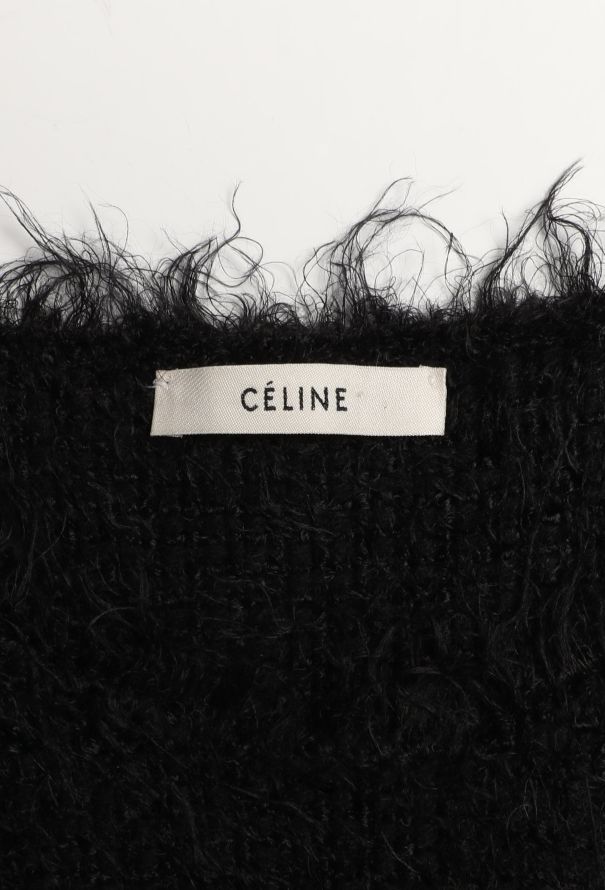 Céline Pre-Fall 2014 Mink Fur Knit Top - 5