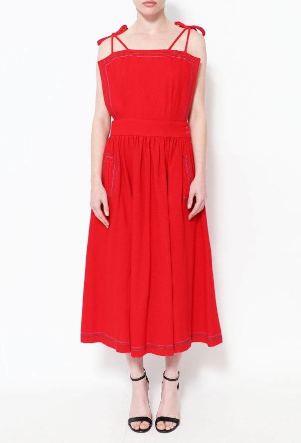 Miss Mouse Flared Day Dress - 3