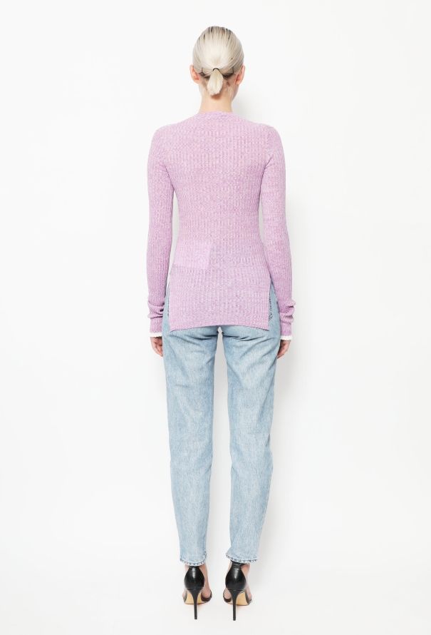 Céline Resort 2015 Herringbone Top - 4