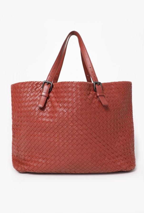 Bottega Veneta Intrecciato Cesta Tote Bag - 2