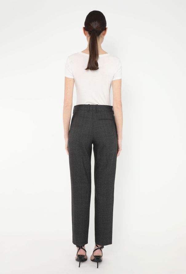 Calvin Klein F/W 2017 Pinstripe Checkered Suit - 7