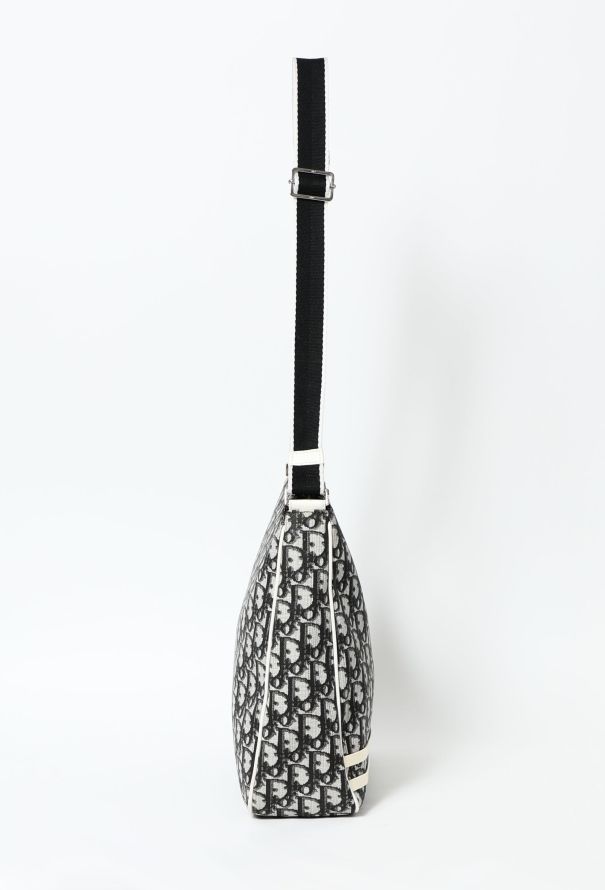 Christian Dior Early 2000s Trotteur Messenger Bag - 4