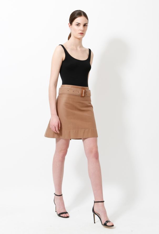 Céline Belted skirt - 3