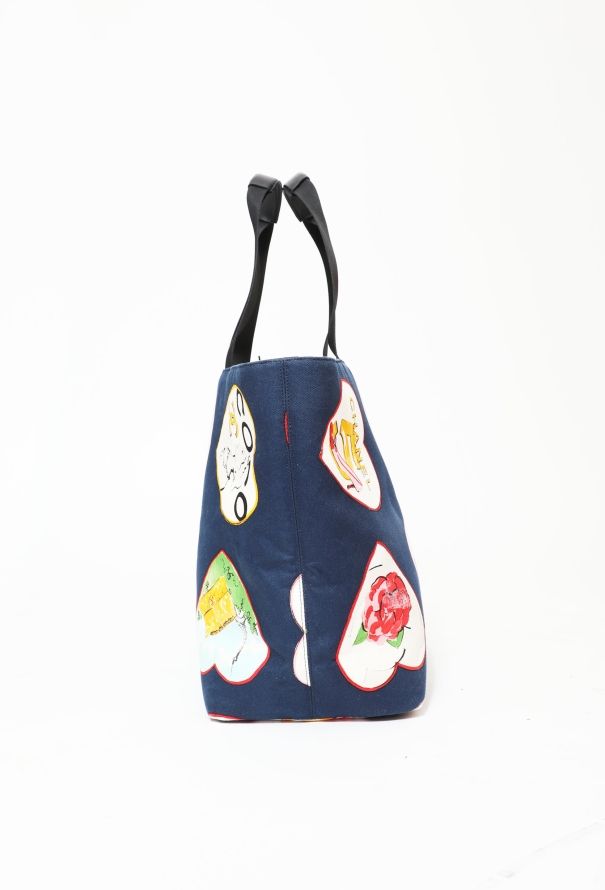 Chanel Coco Hearts Tote Bag - 4