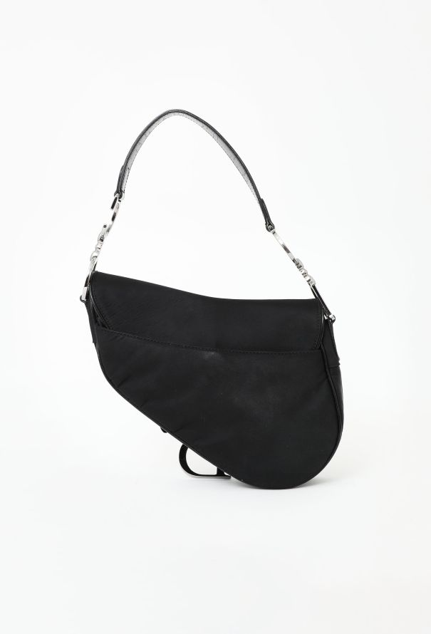 Christian Dior 2000s Nylon Saddle Bag - 3