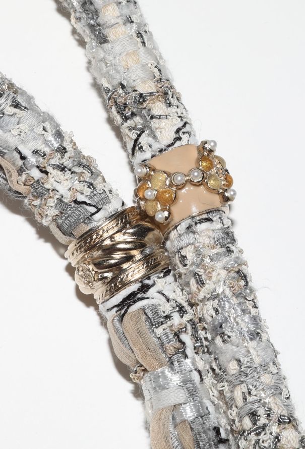 Chanel CAMPAIGN Resort 2018 Grecian Lesage Dress - 7