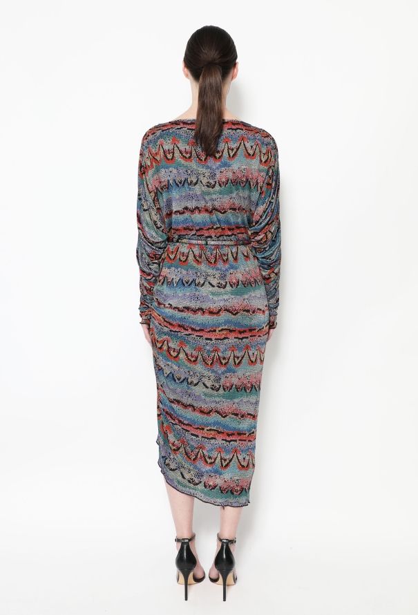 Missoni Belted Maxi Dress - 3