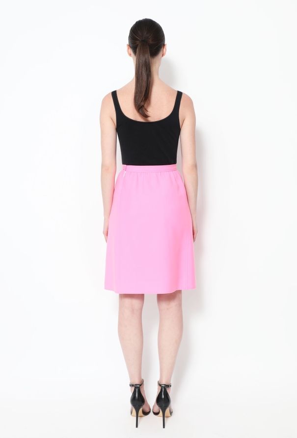 Courrèges 60s Mod Skirt Ensemble - 11