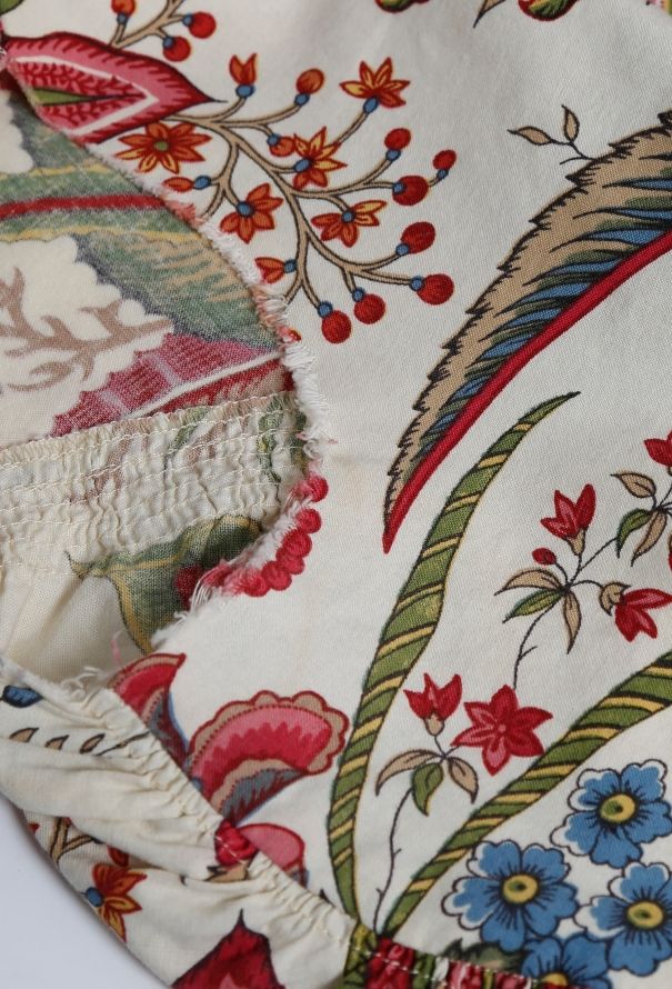 Balenciaga ICONIC S/S 2000 Wild Floral Top - 7